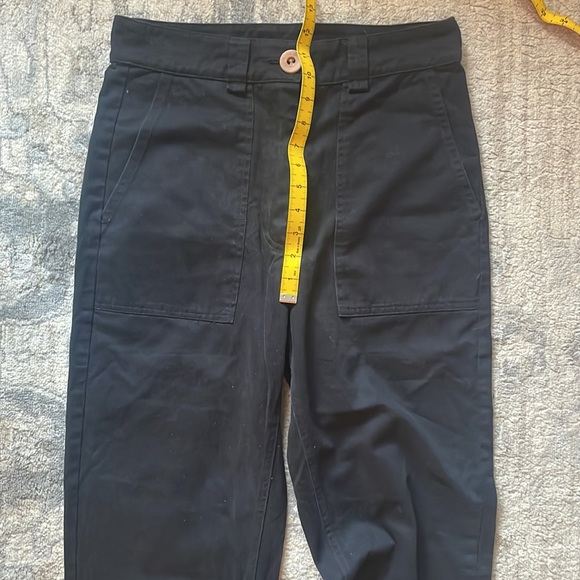 Beaton Linen Utility Pants - Picture 3 of 5